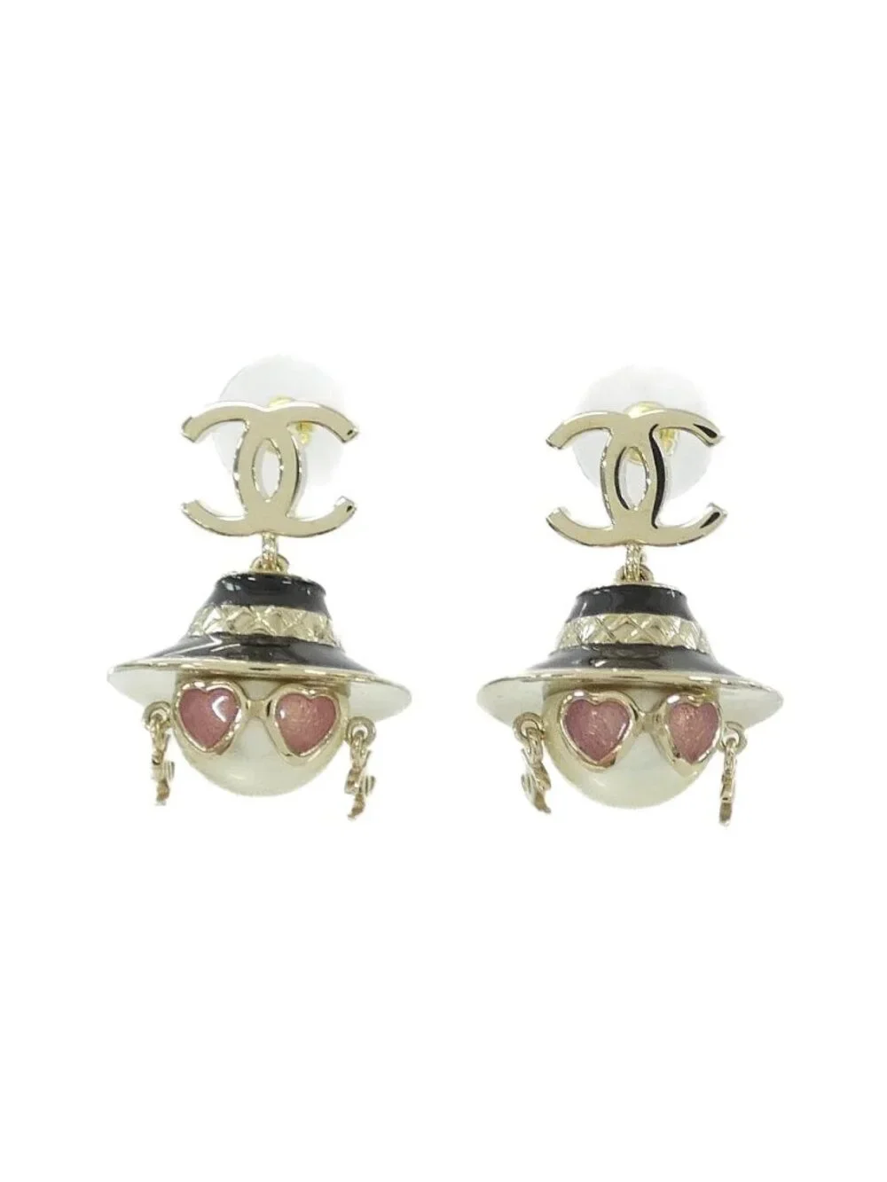 Chanel Earrings Gold